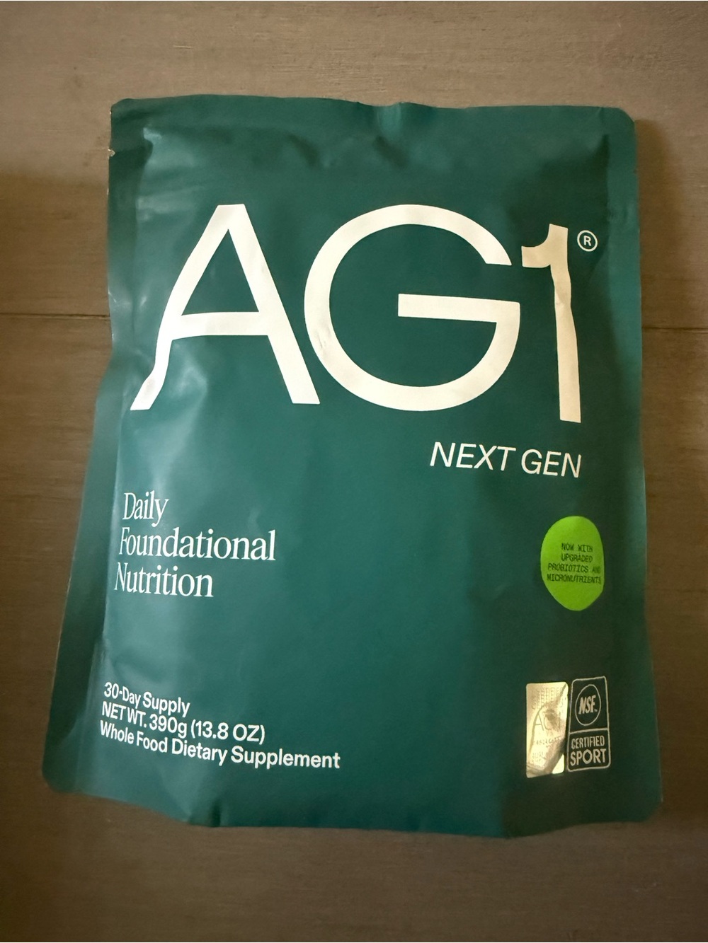 AG1 Month Supply